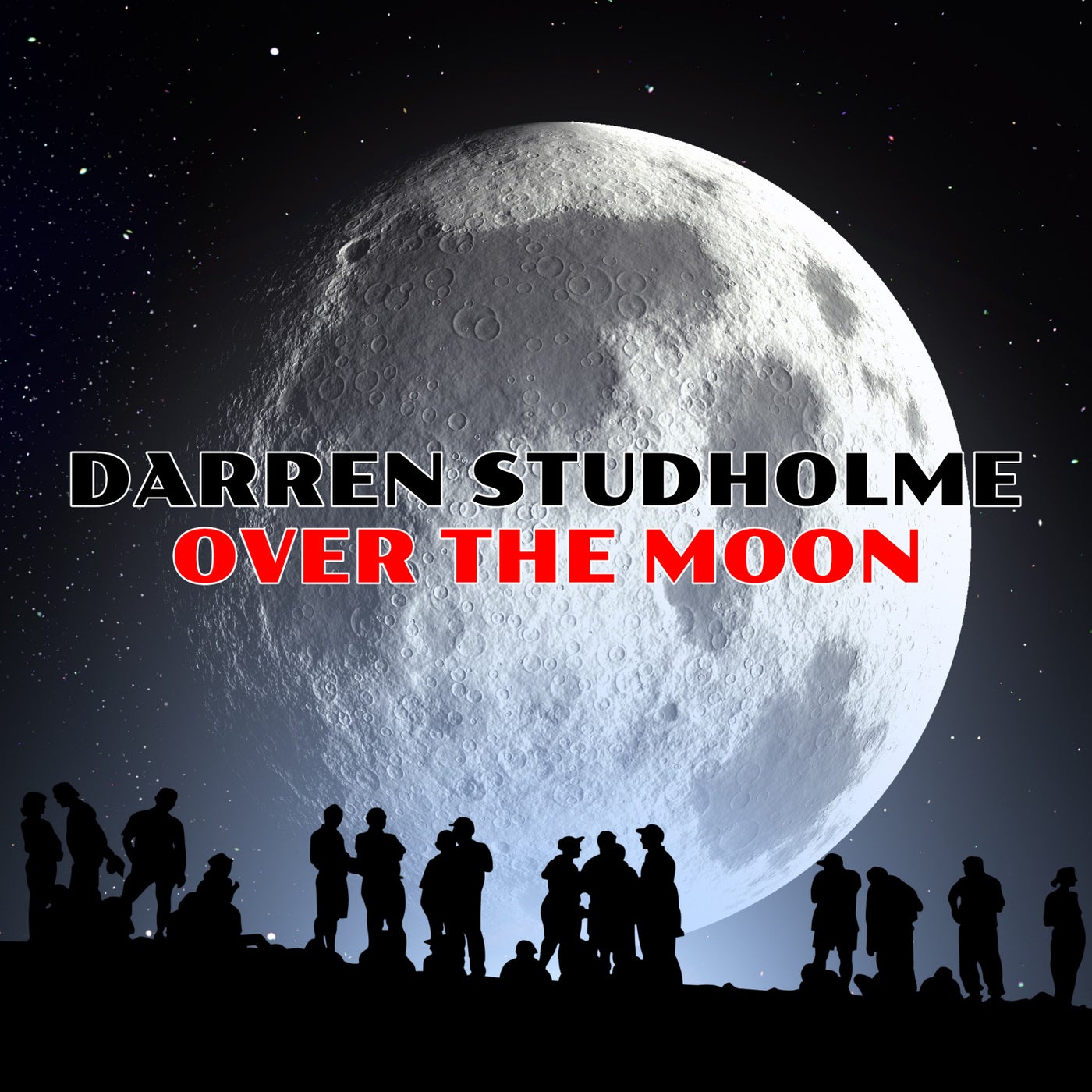 Darren Studholme - Over The Moon [MMI21001]